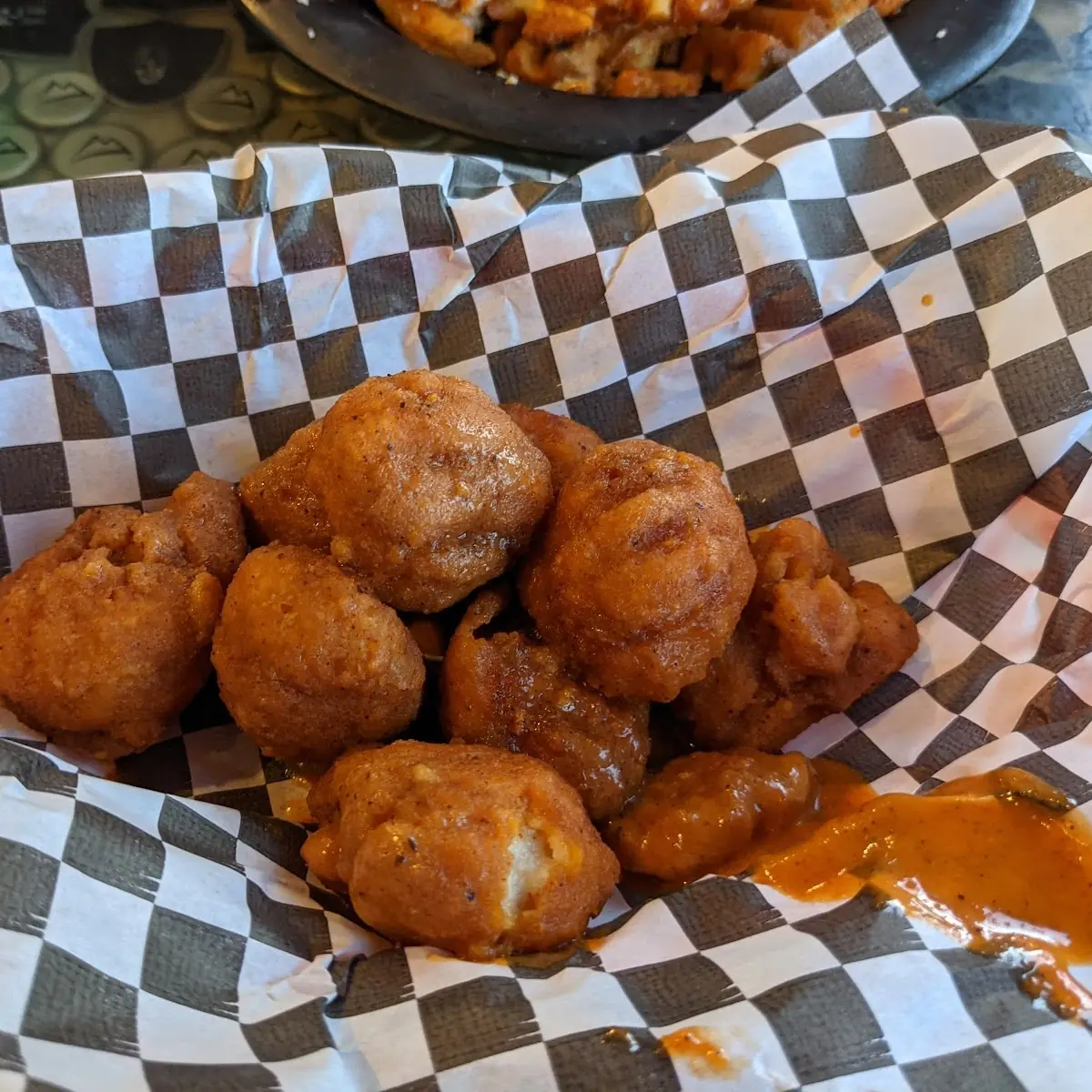 Fried Mushrooms