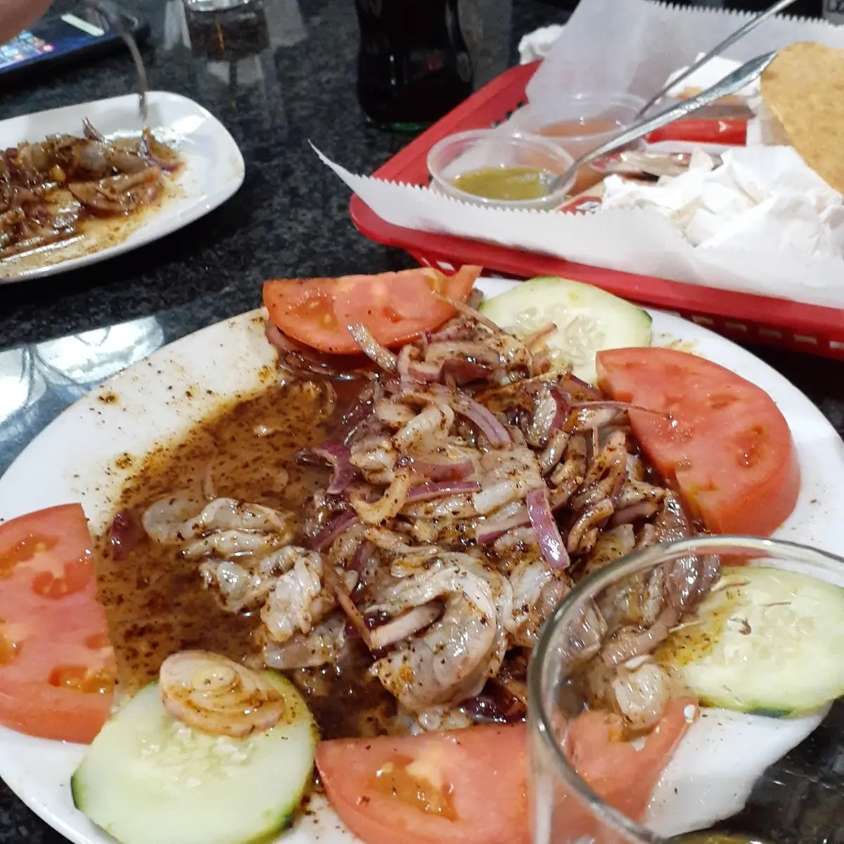 Aguachiles Rojos