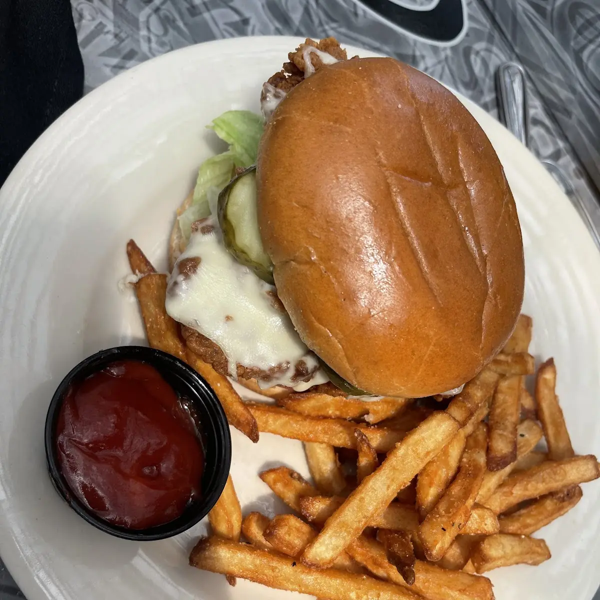 Fried Chicken Sandwich