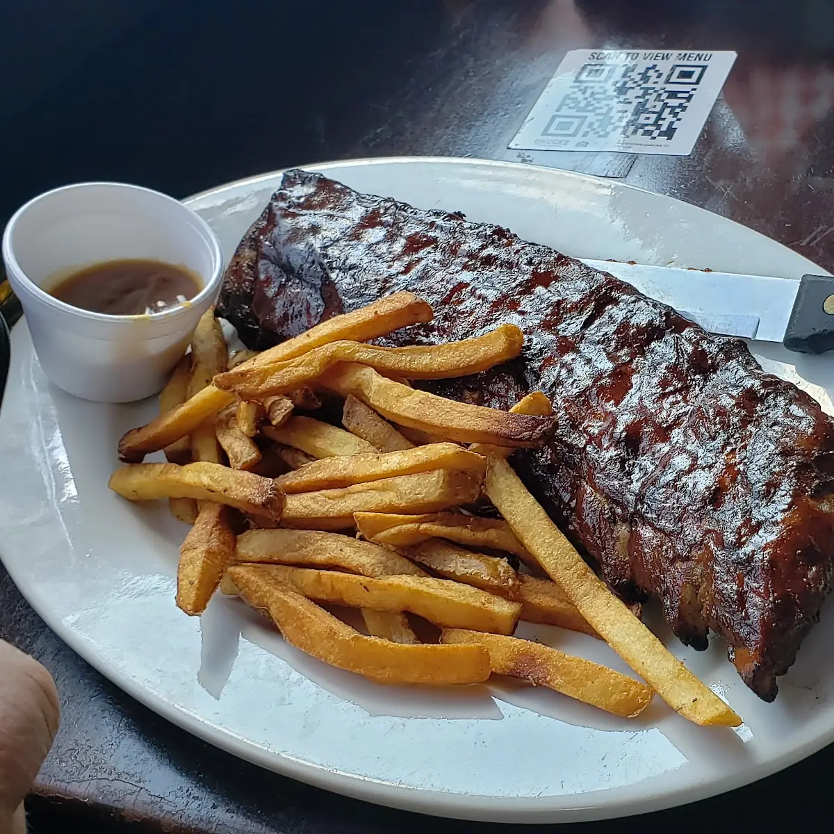 Full Rack of Ribs