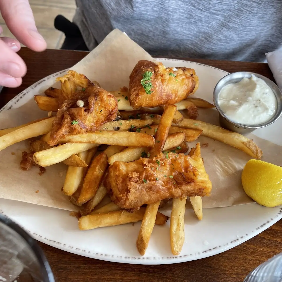 Vodka Battered AK Fish Chips