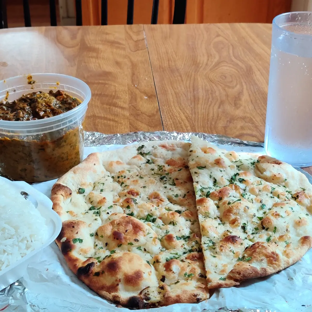 Shrimp Saag