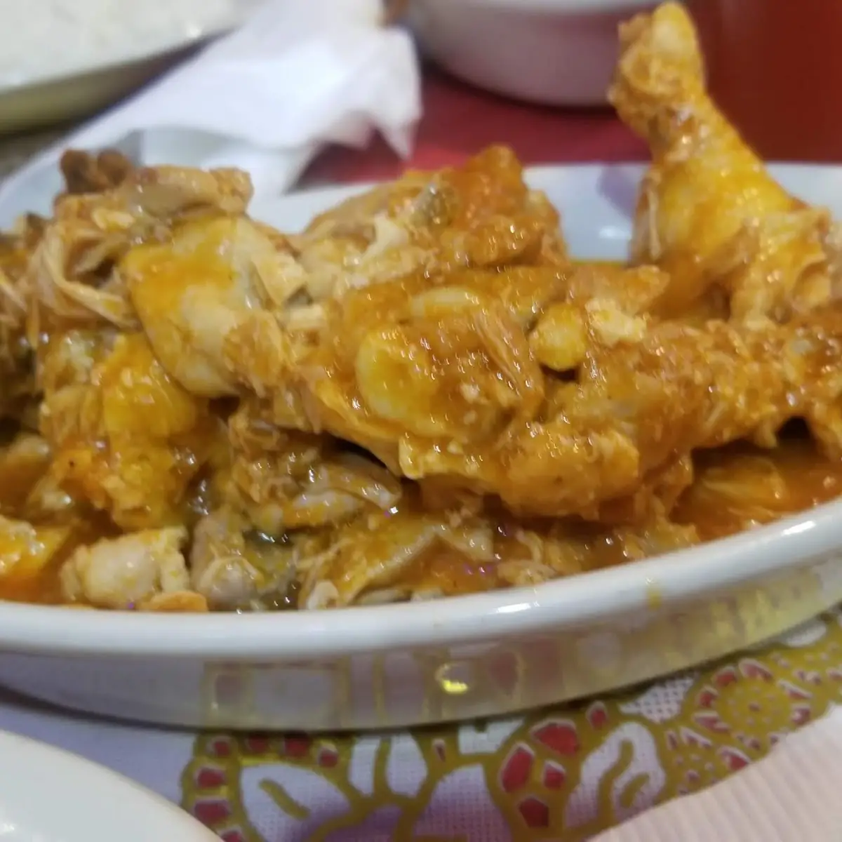 Stewed Chicken