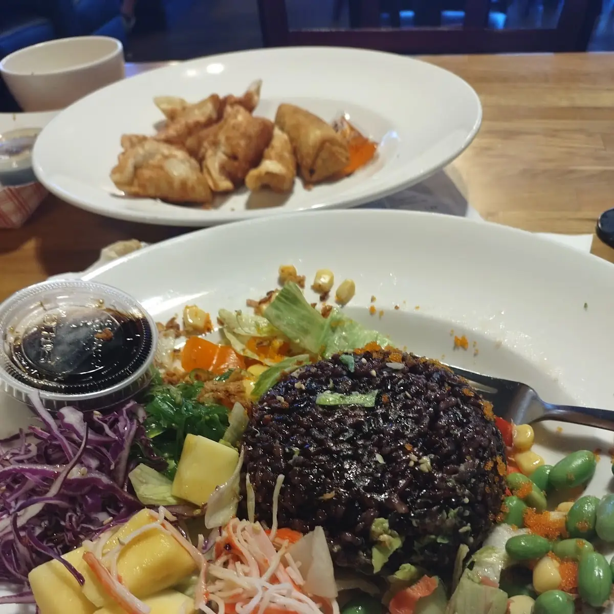Salmon Poke Bowl