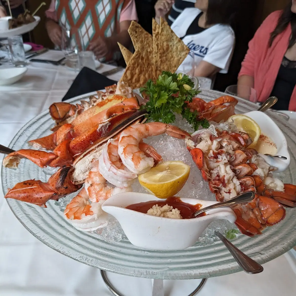 Chilled Seafood Tower