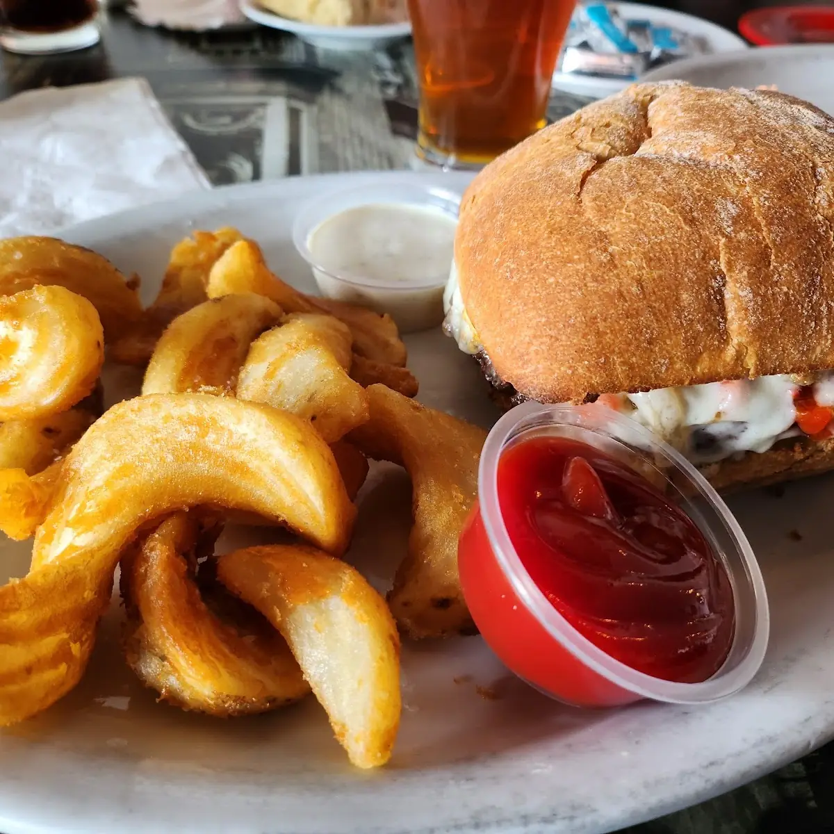 Gorgonzola Burger