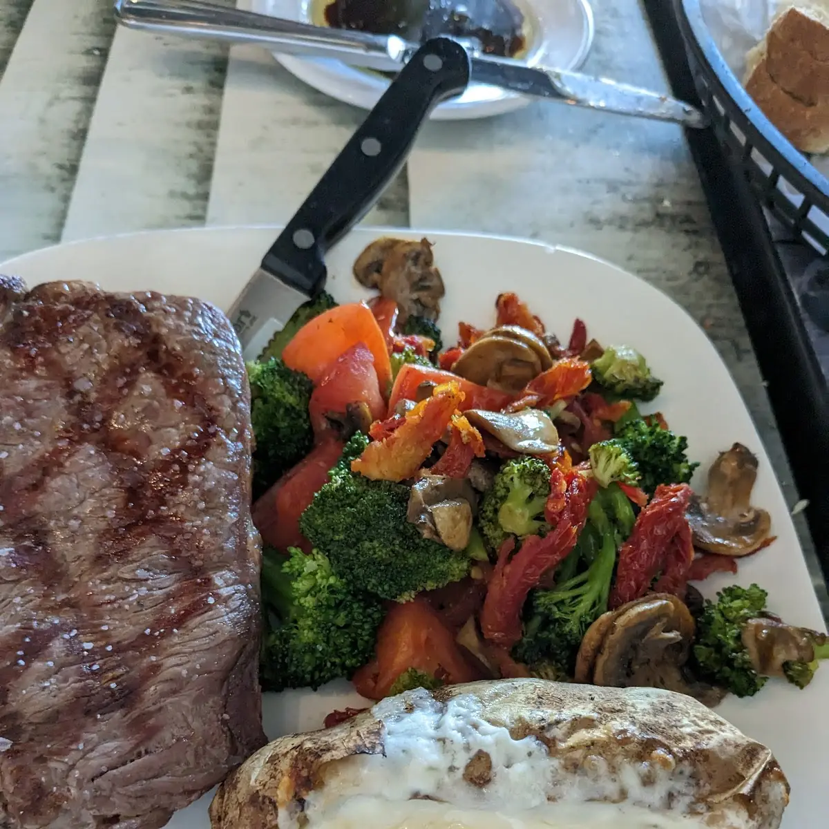 New York Strip Steak