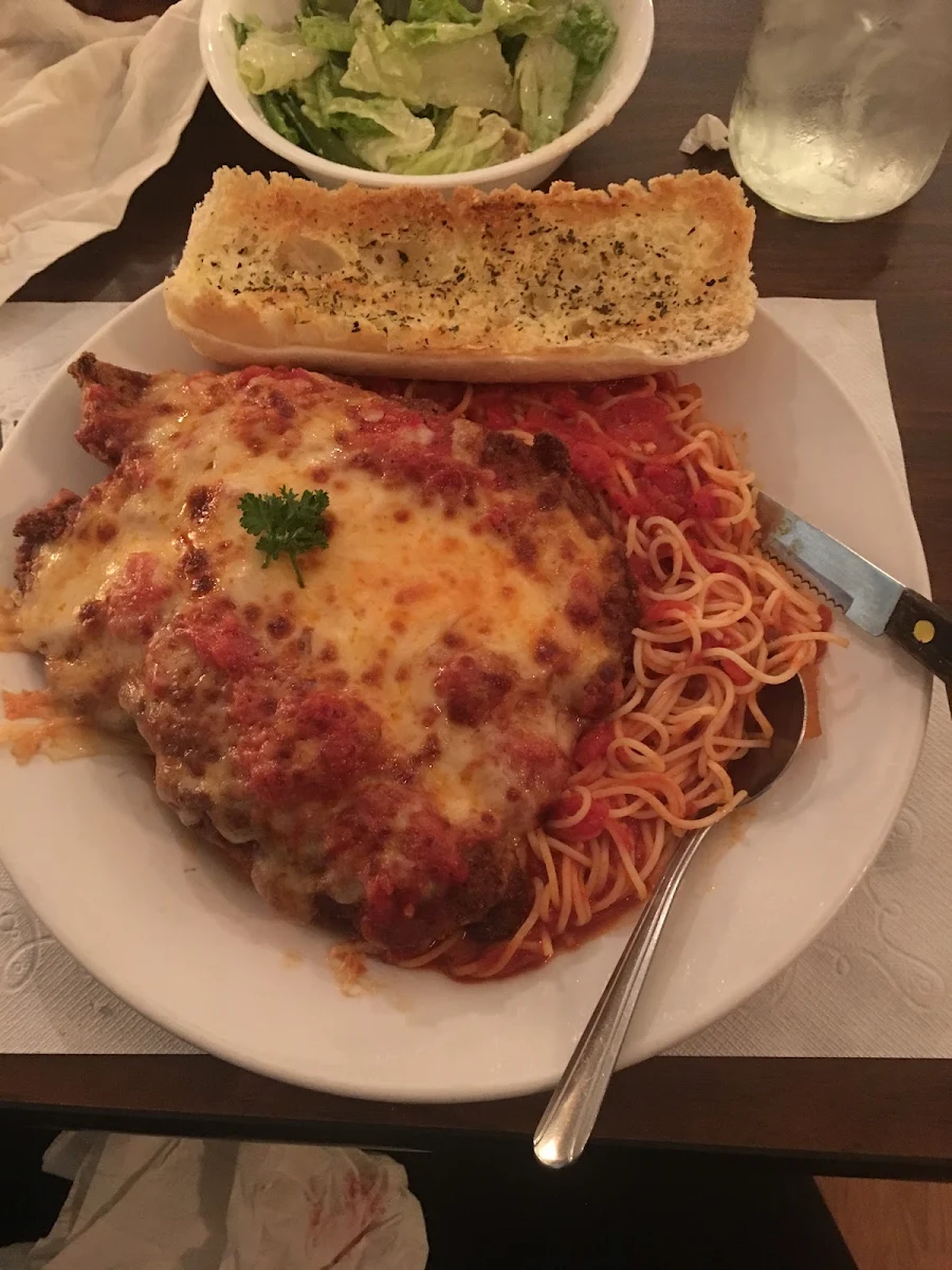 Chicken Parmigiana