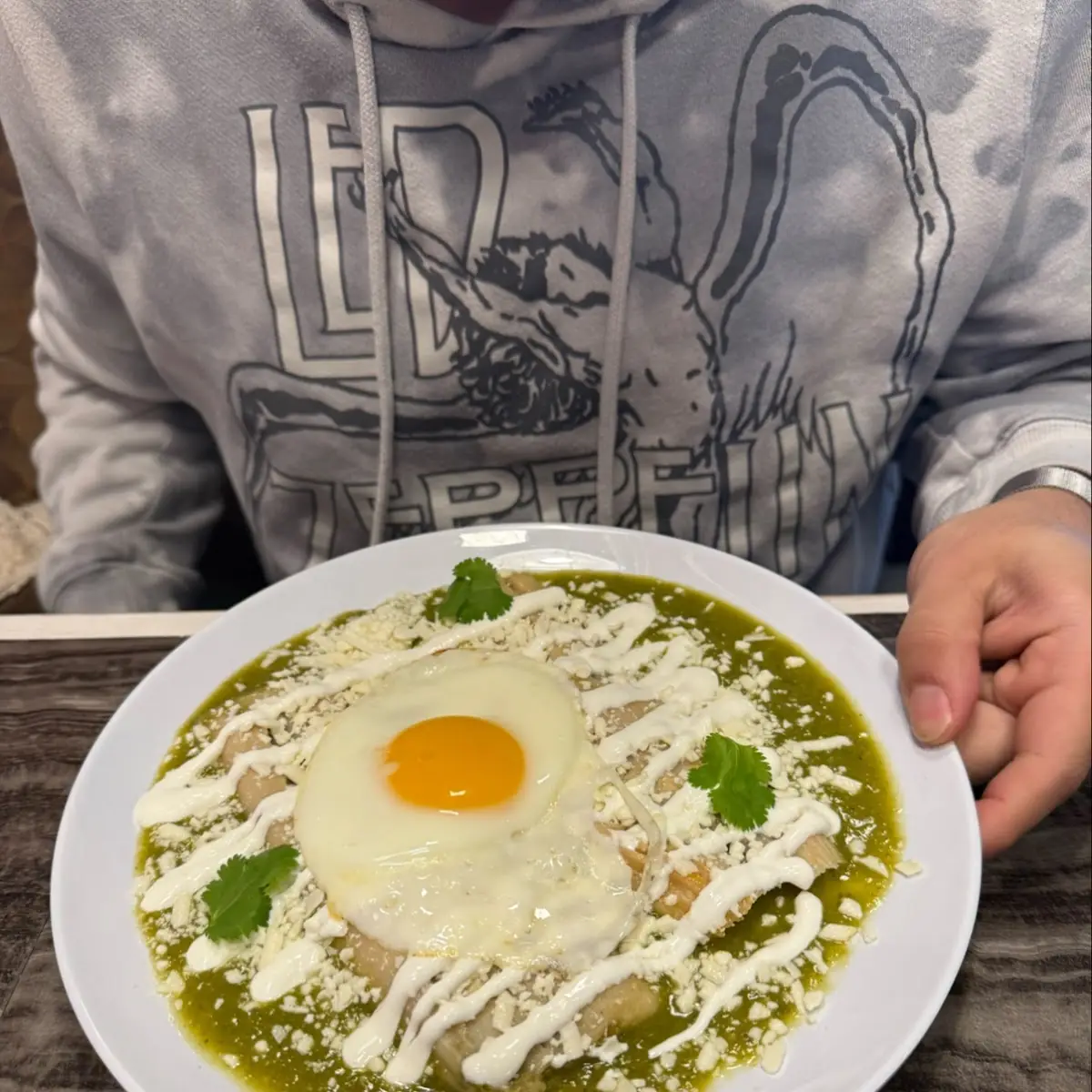 Chilaquiles Verdes