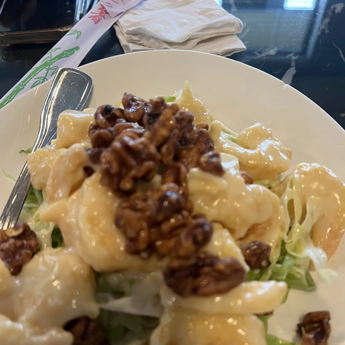 Walnut Shrimp