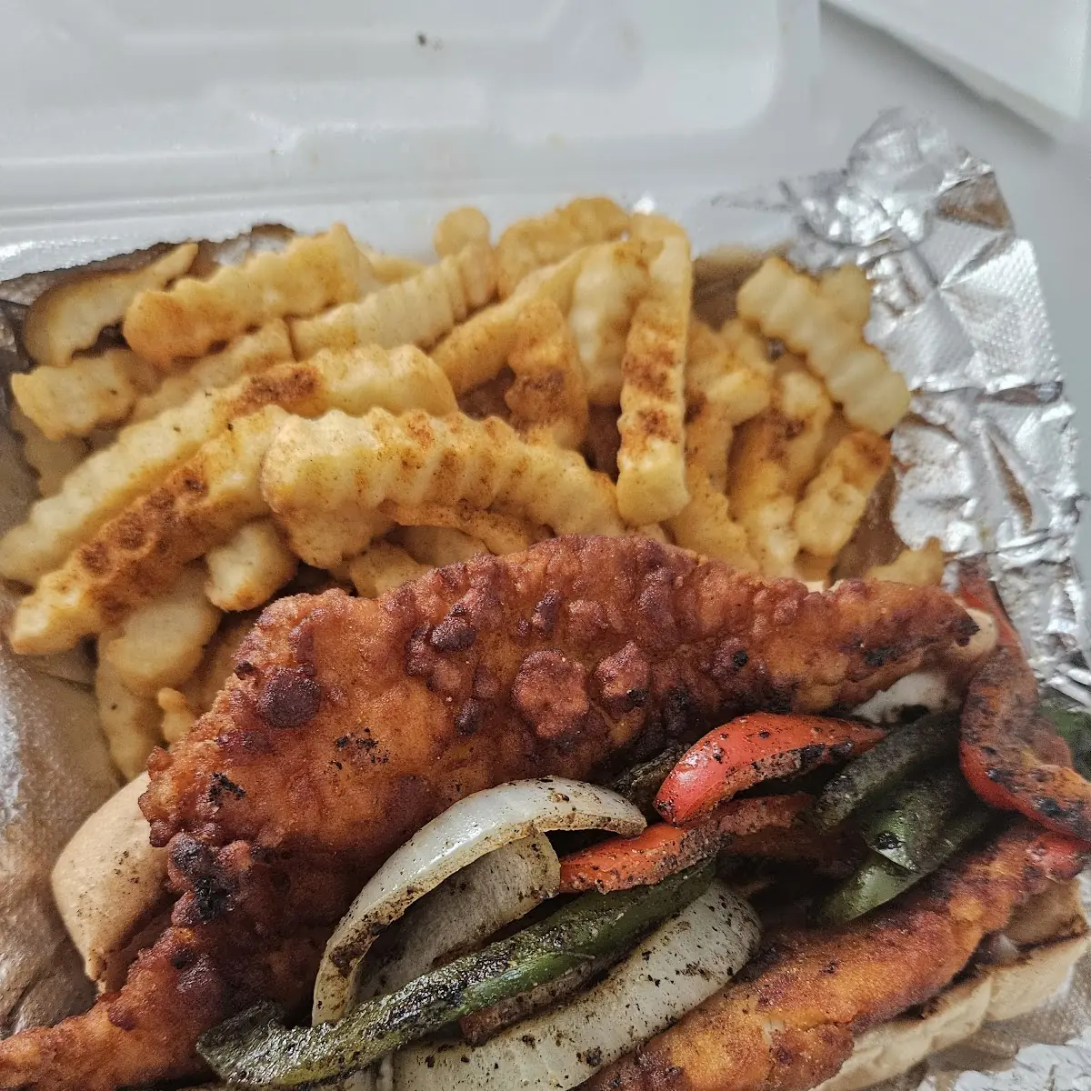 Fish Sandwich