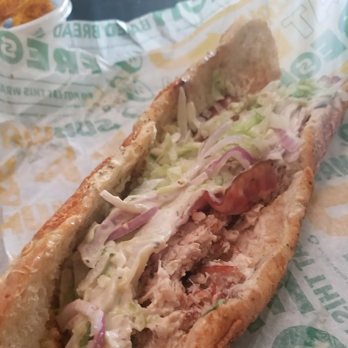Garlic Chicken Sandwich