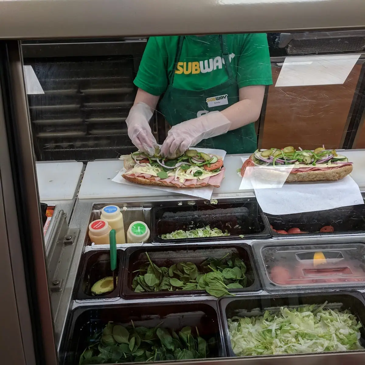 Salad Bar