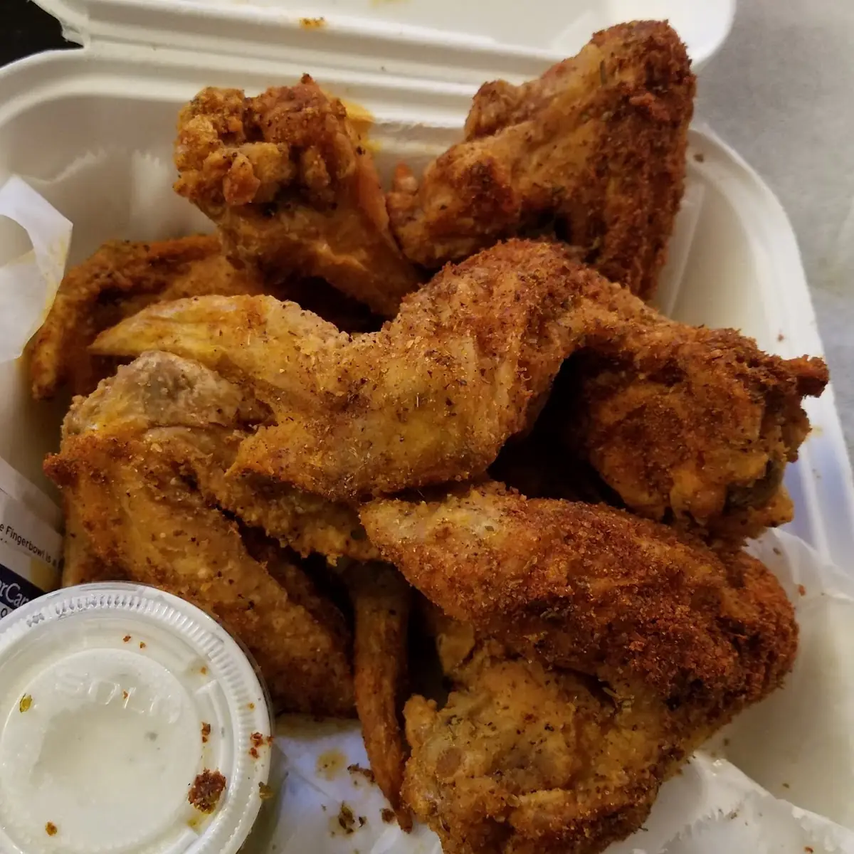 Dry Rub Jumbo Wings