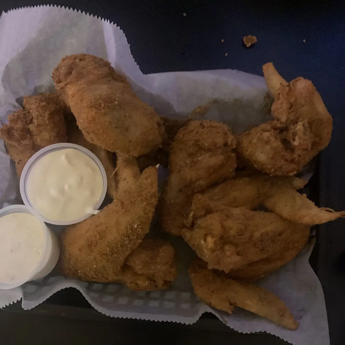 Fried Mushrooms