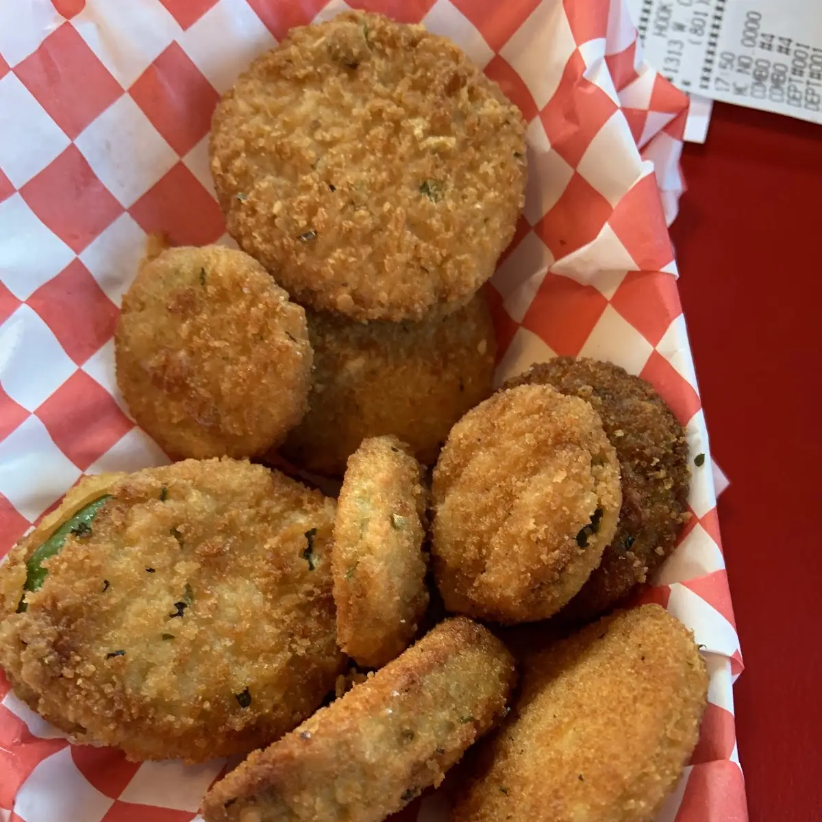 Deep Fried Pickles
