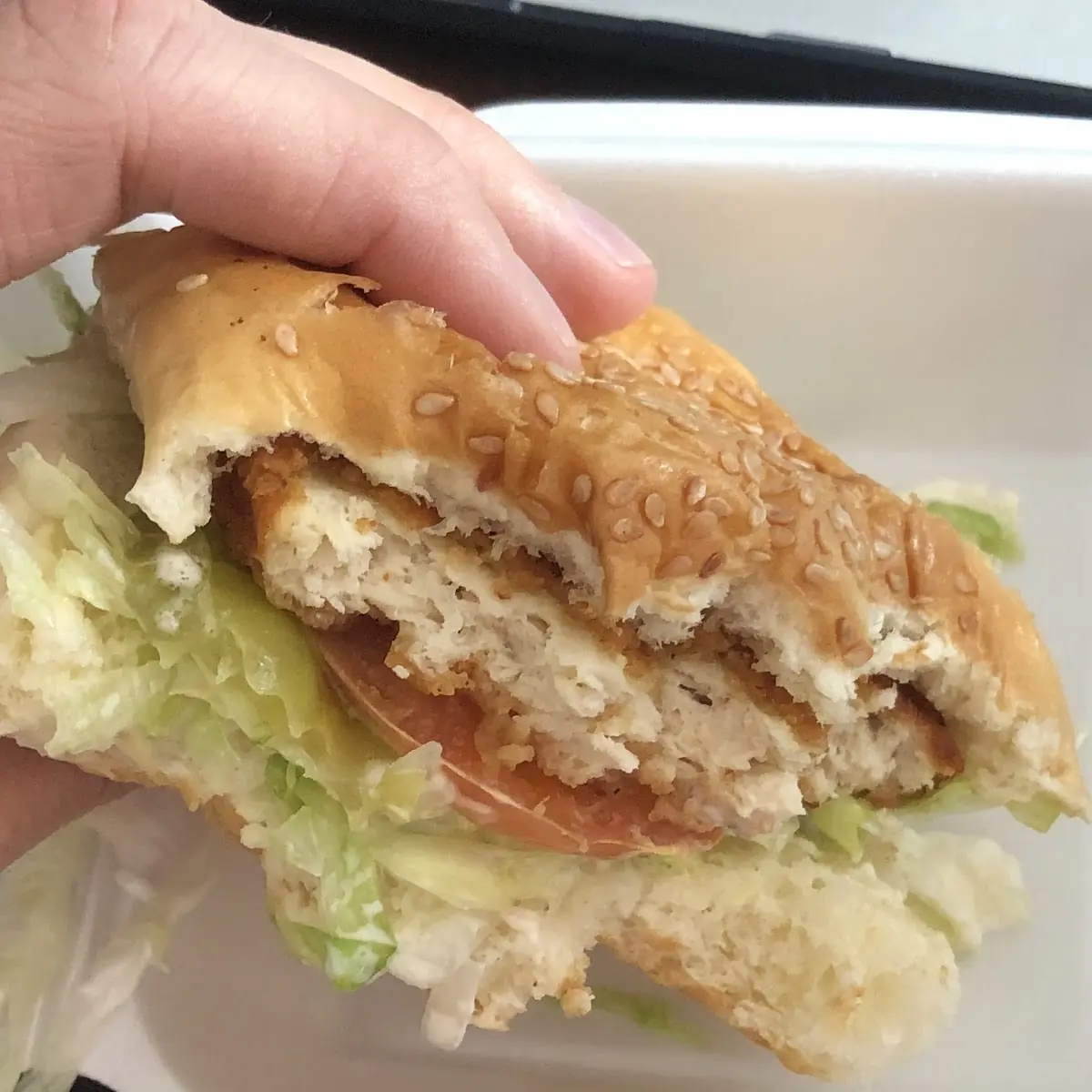 Grilled Chicken Sandwich