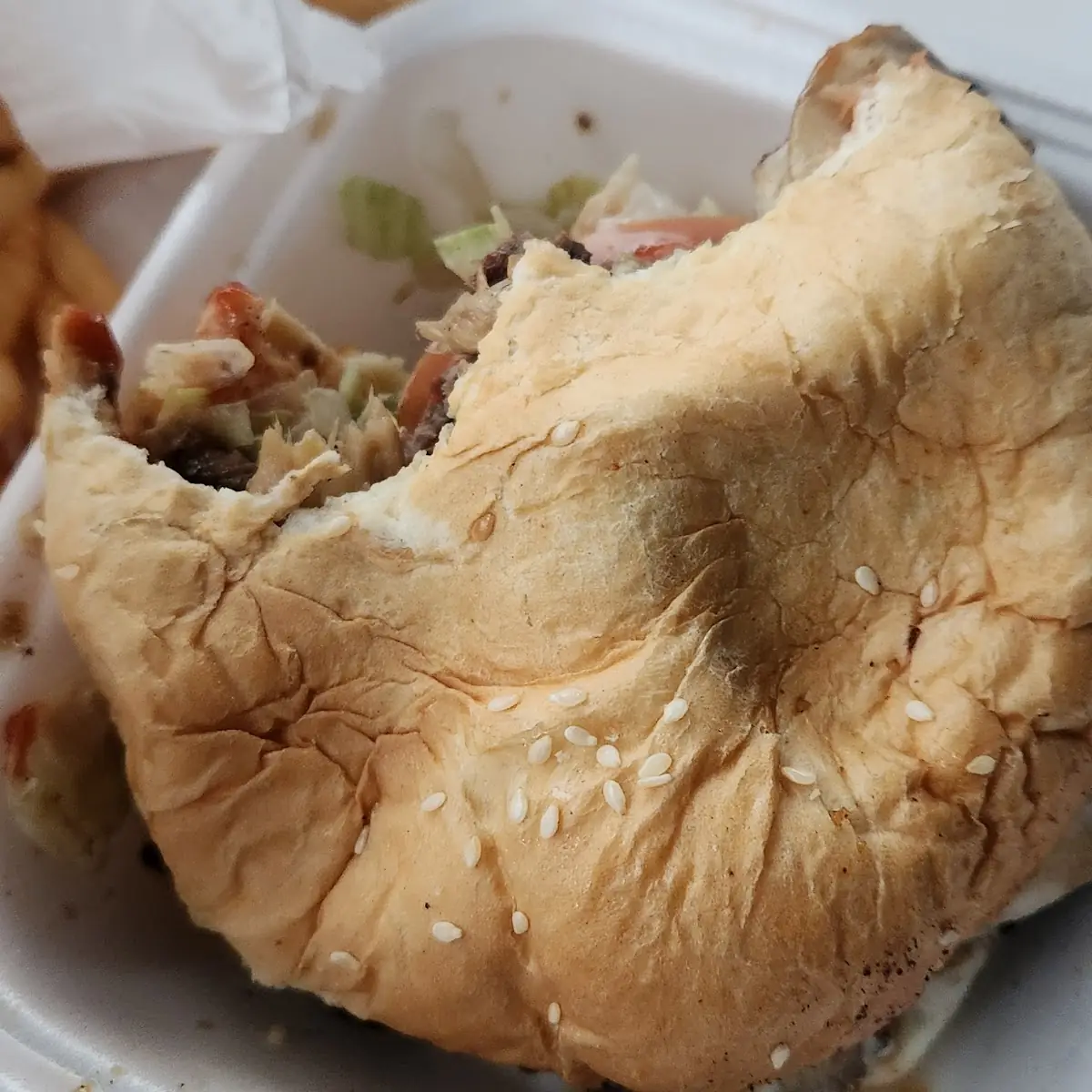 Mushroom Swiss Burger