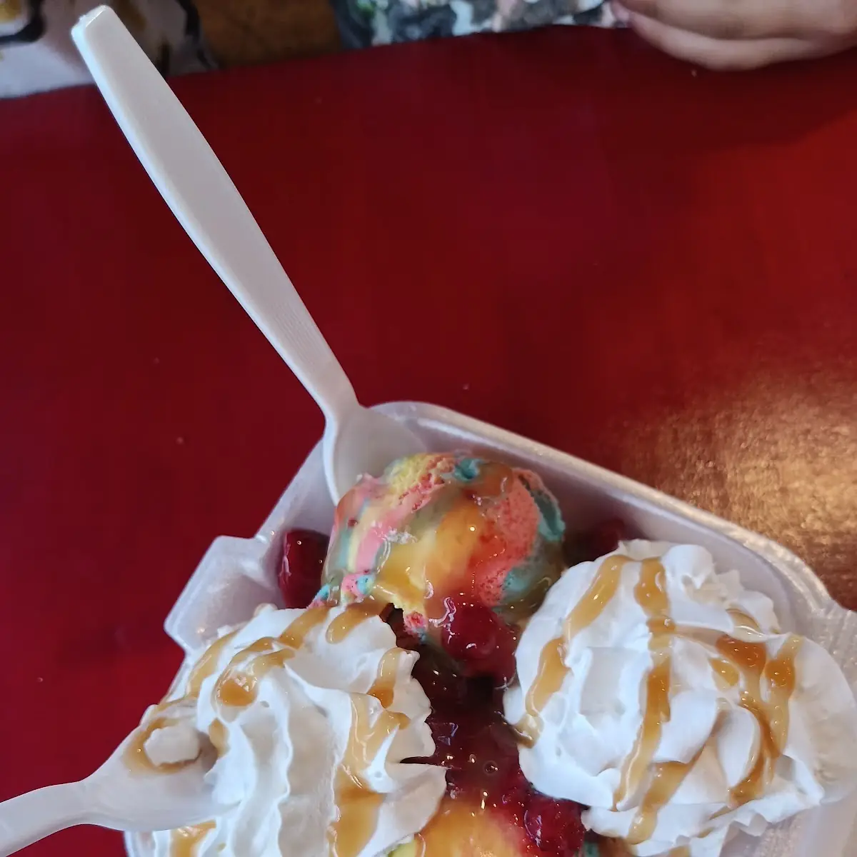 Play Dough Ice Creak Banana Split