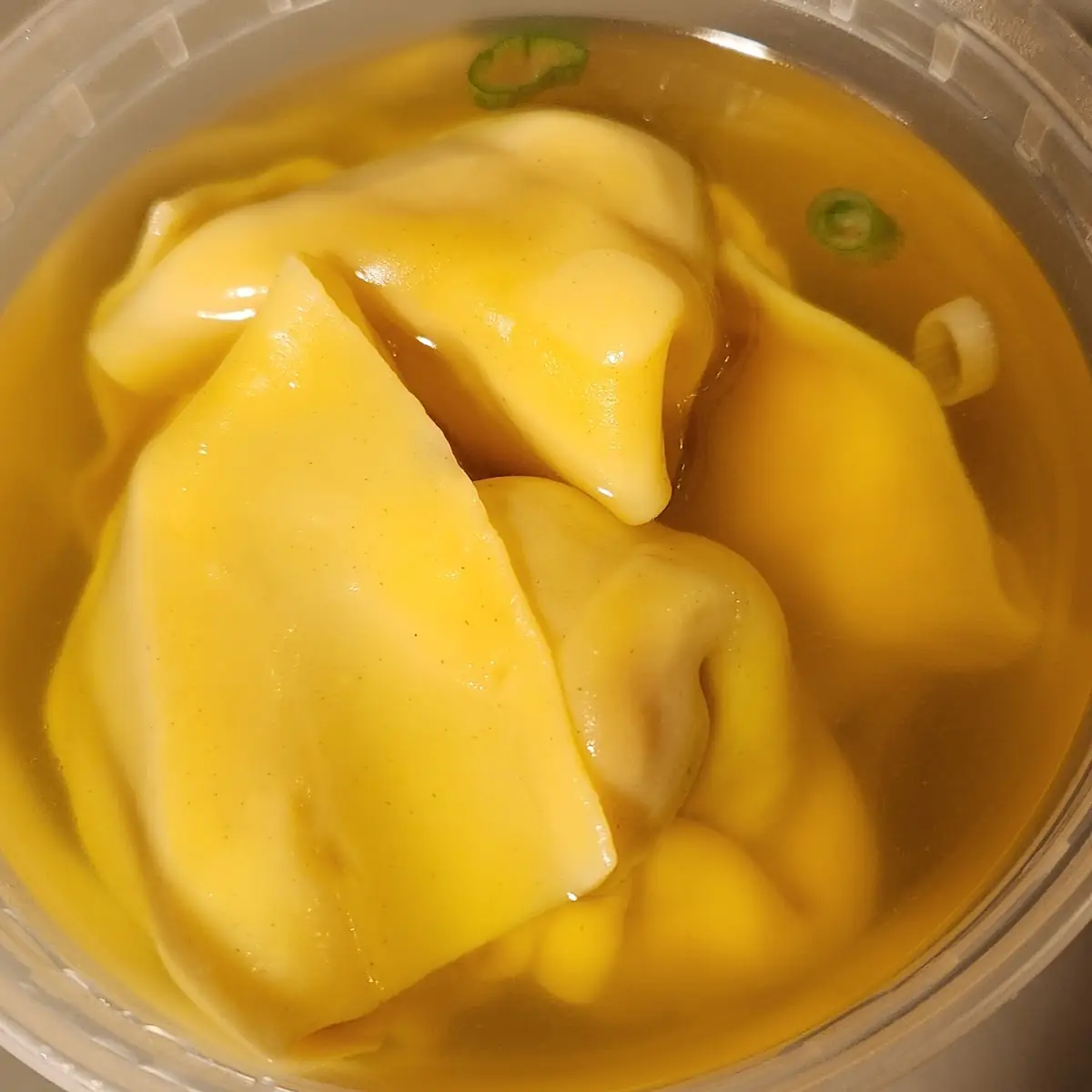 Wonton Soup