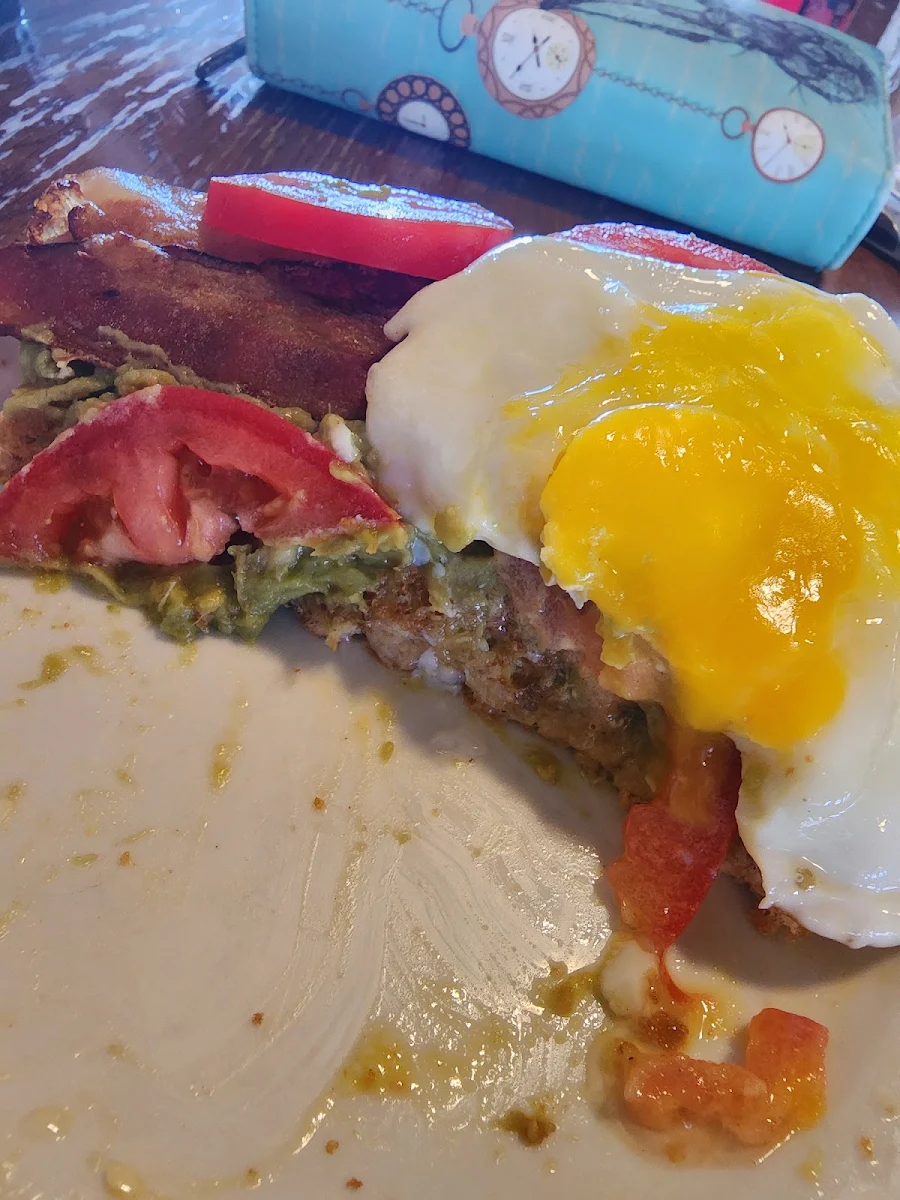 Avocado Toast Add Sunny Side Up Egg