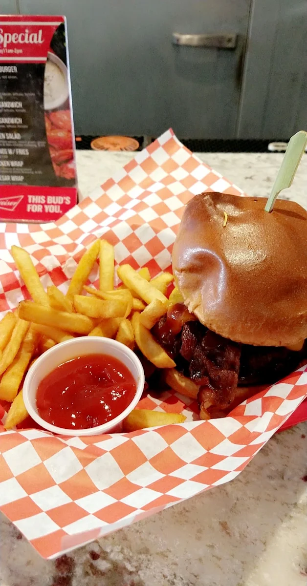 Texas BBQ Bacon Burger