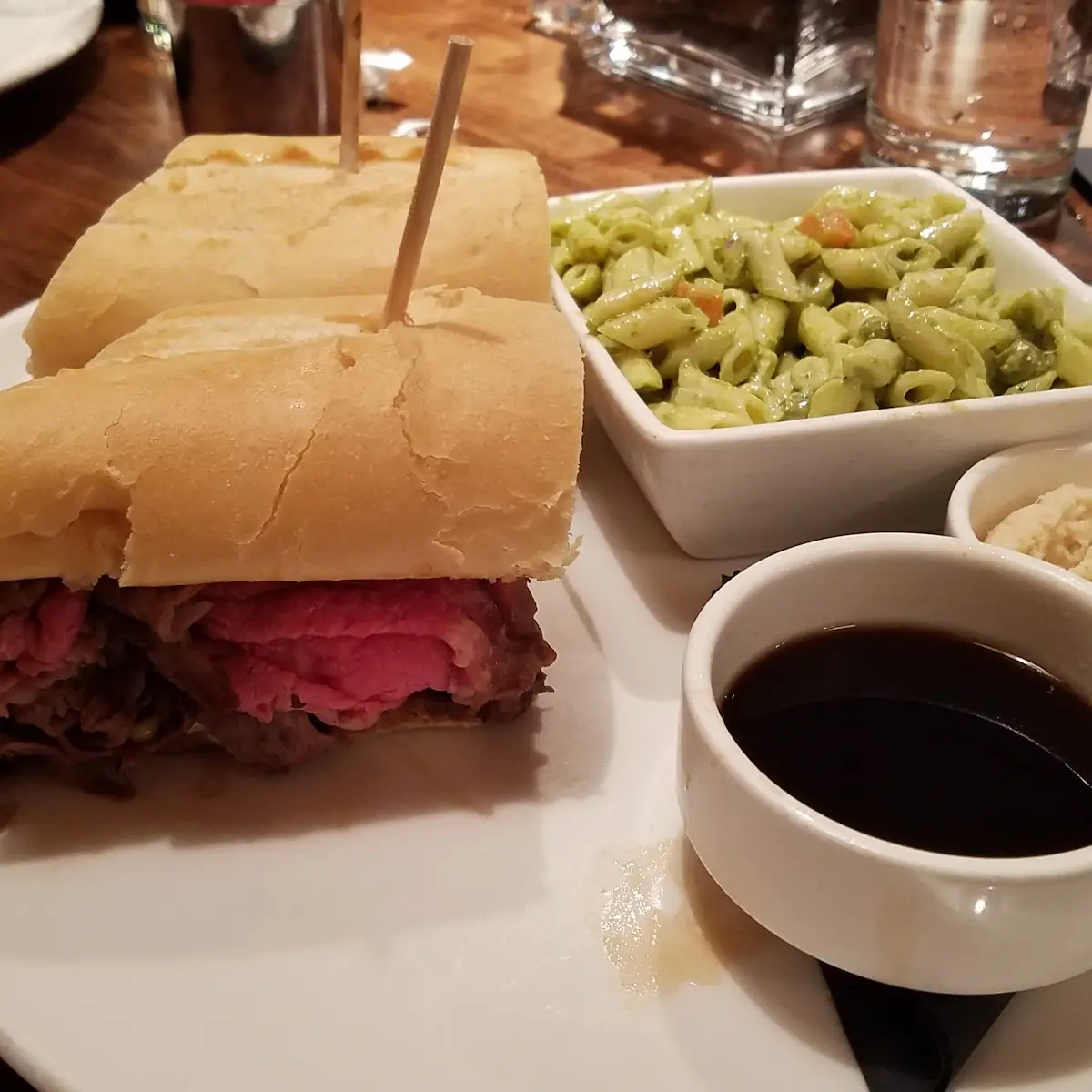 Prime Rib Sandwich