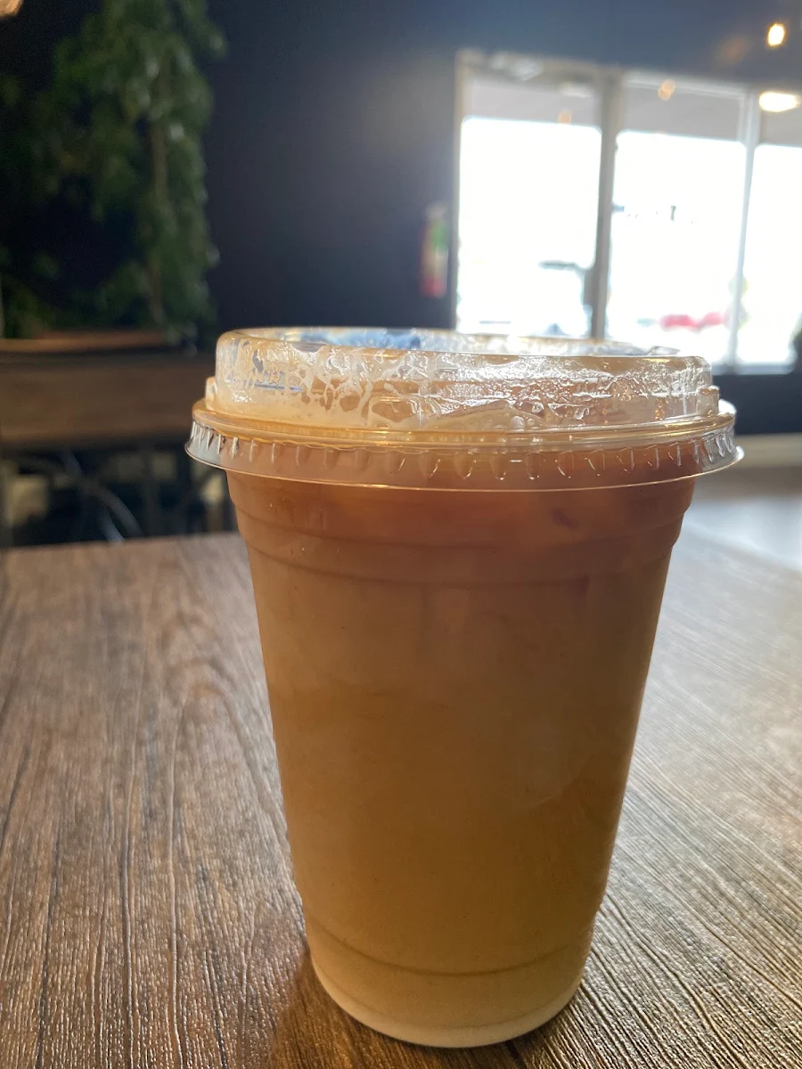 Sugar Free Iced Vanilla Latté