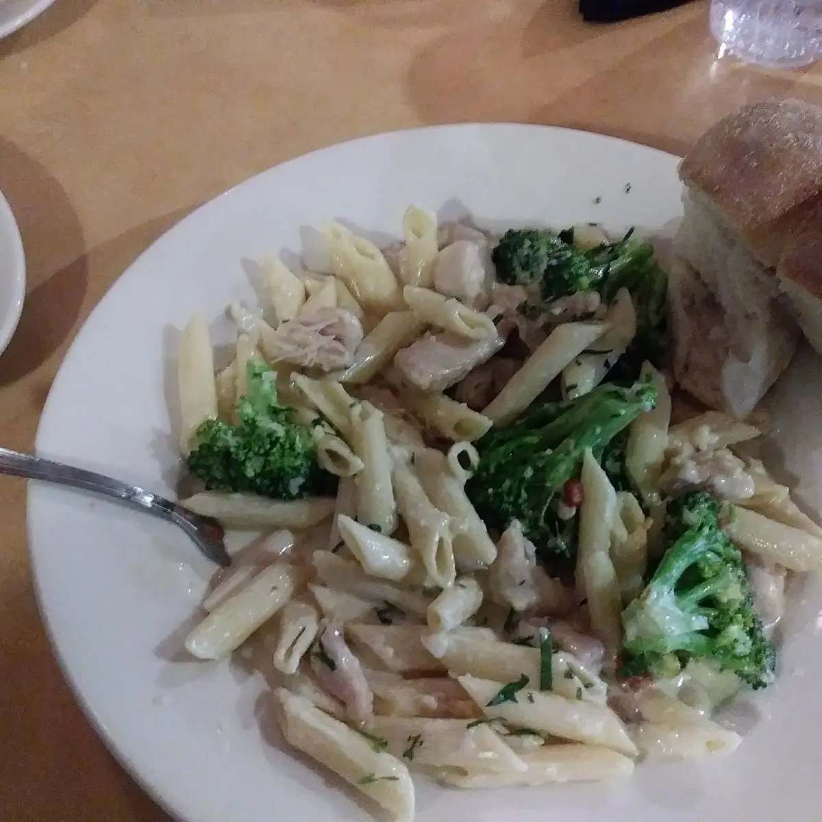 Chicken Broccoli Alfredo with Penne