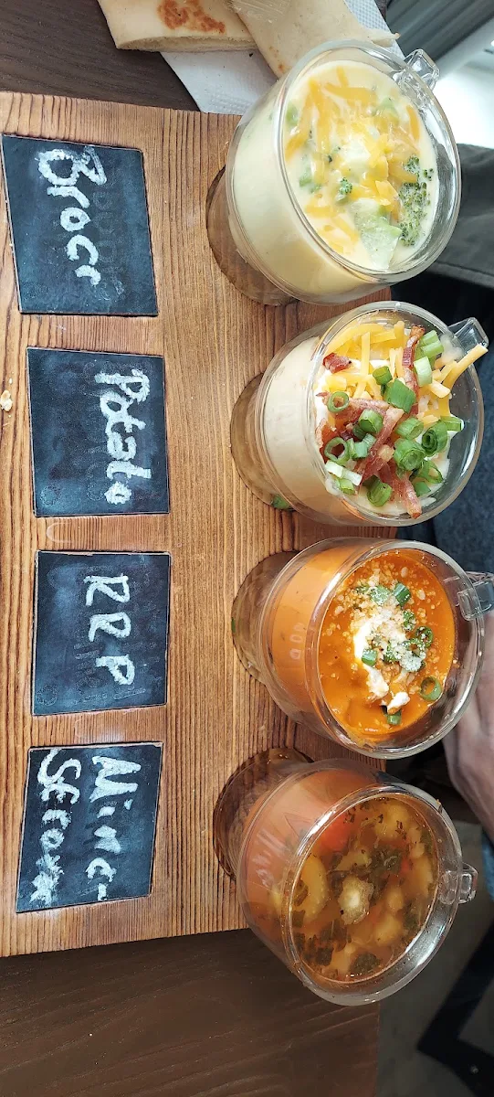 Soup Flight
