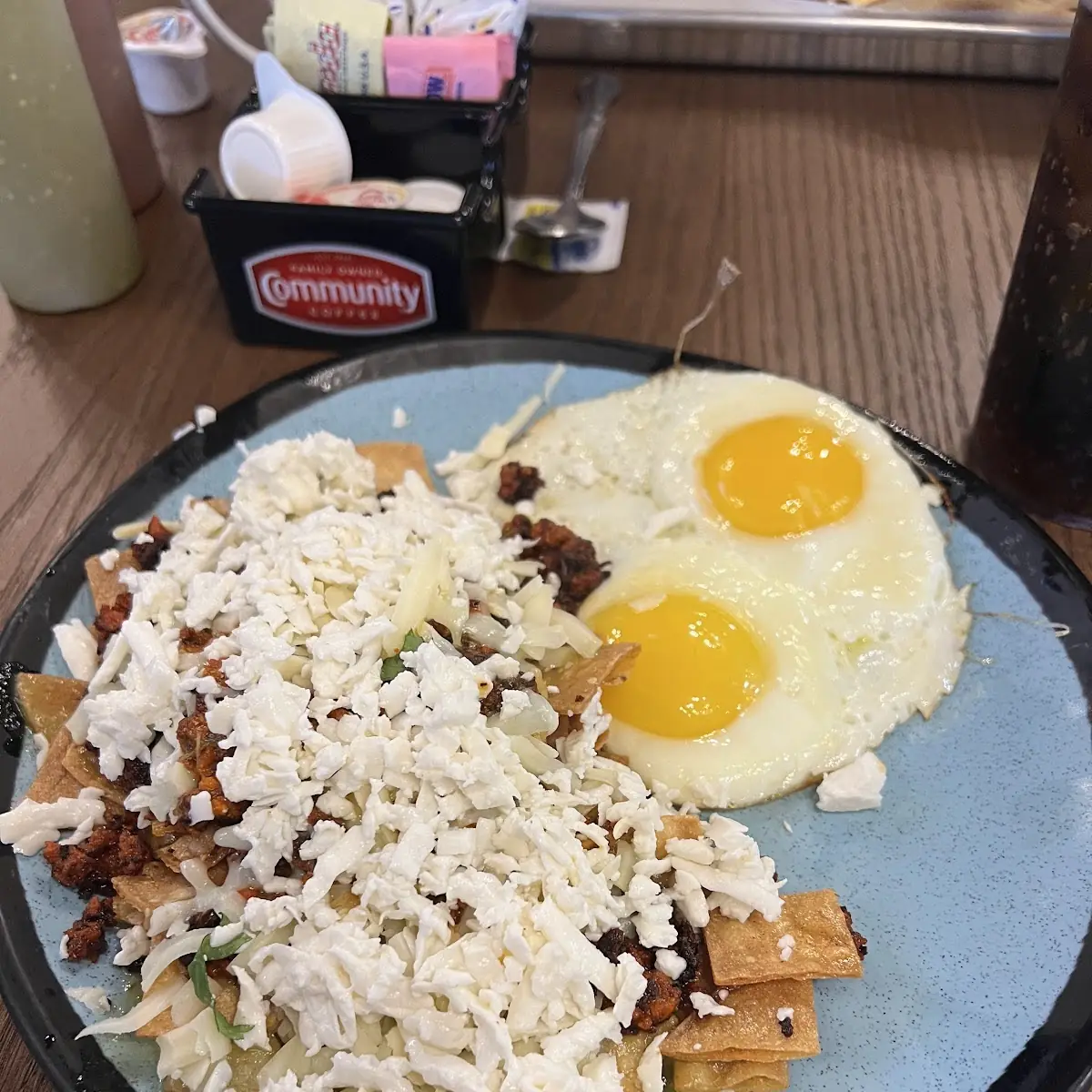 Chilaquiles Divorciados