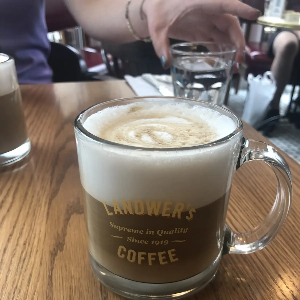 Latte with Oat Milk