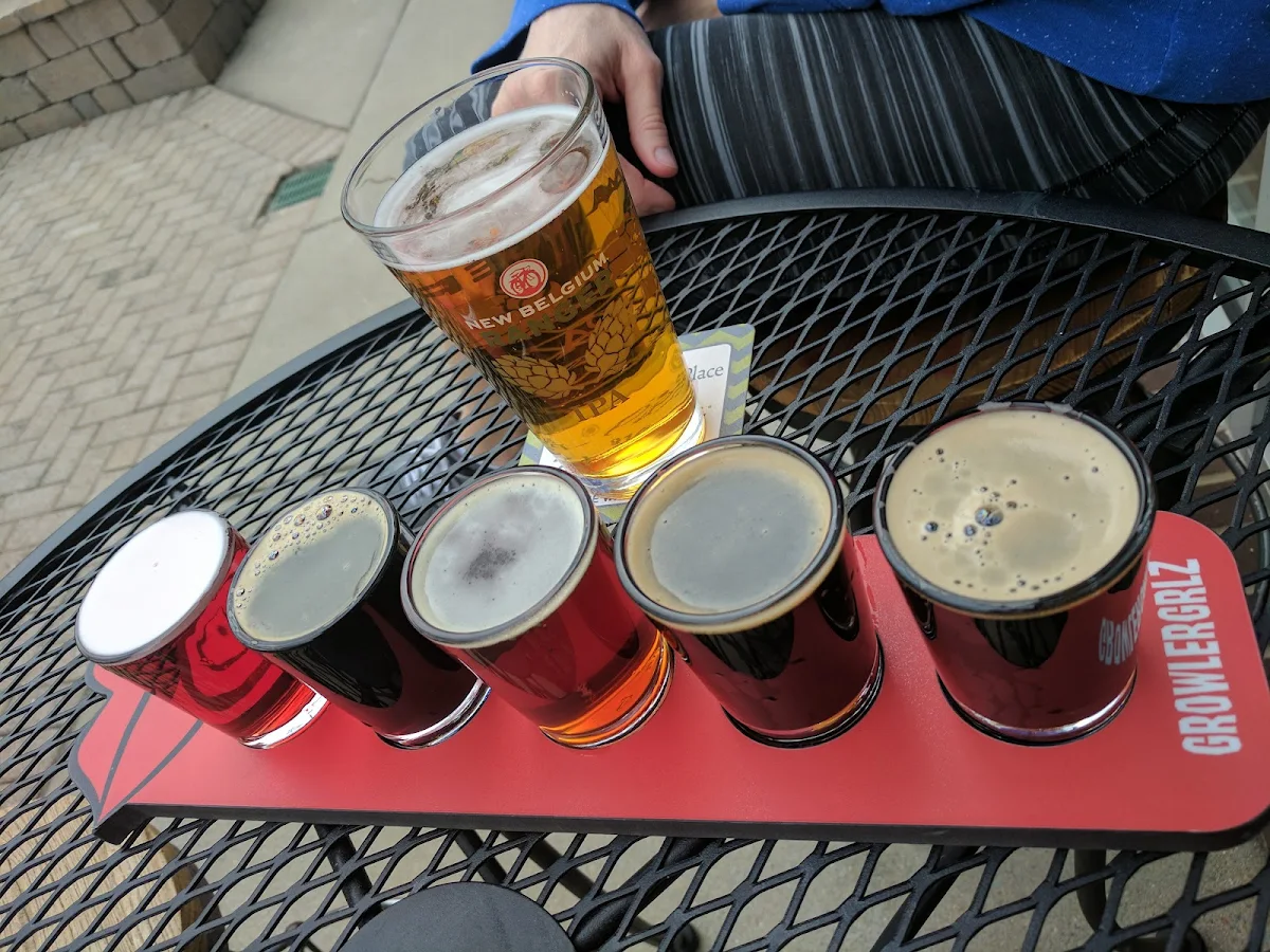 5 X 5 Oz Beer Flight