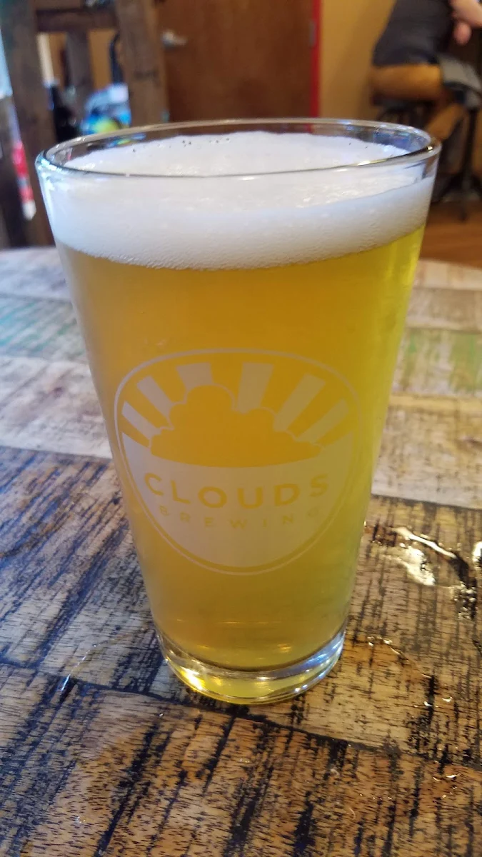 Pint of IPA Beer