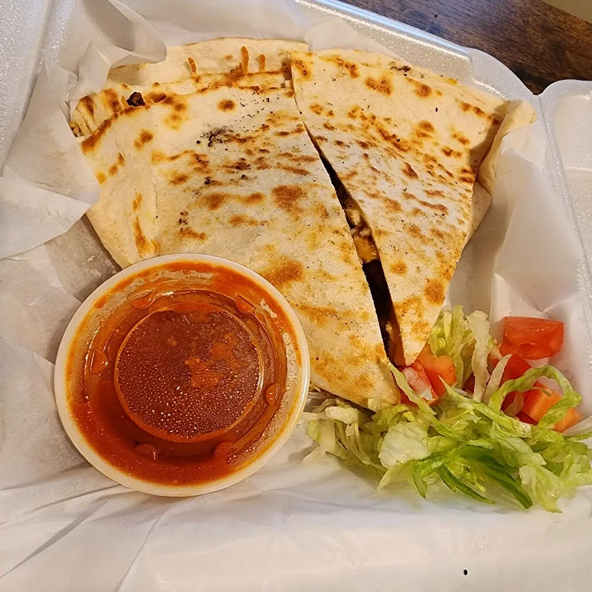 Chicken Quesadilla