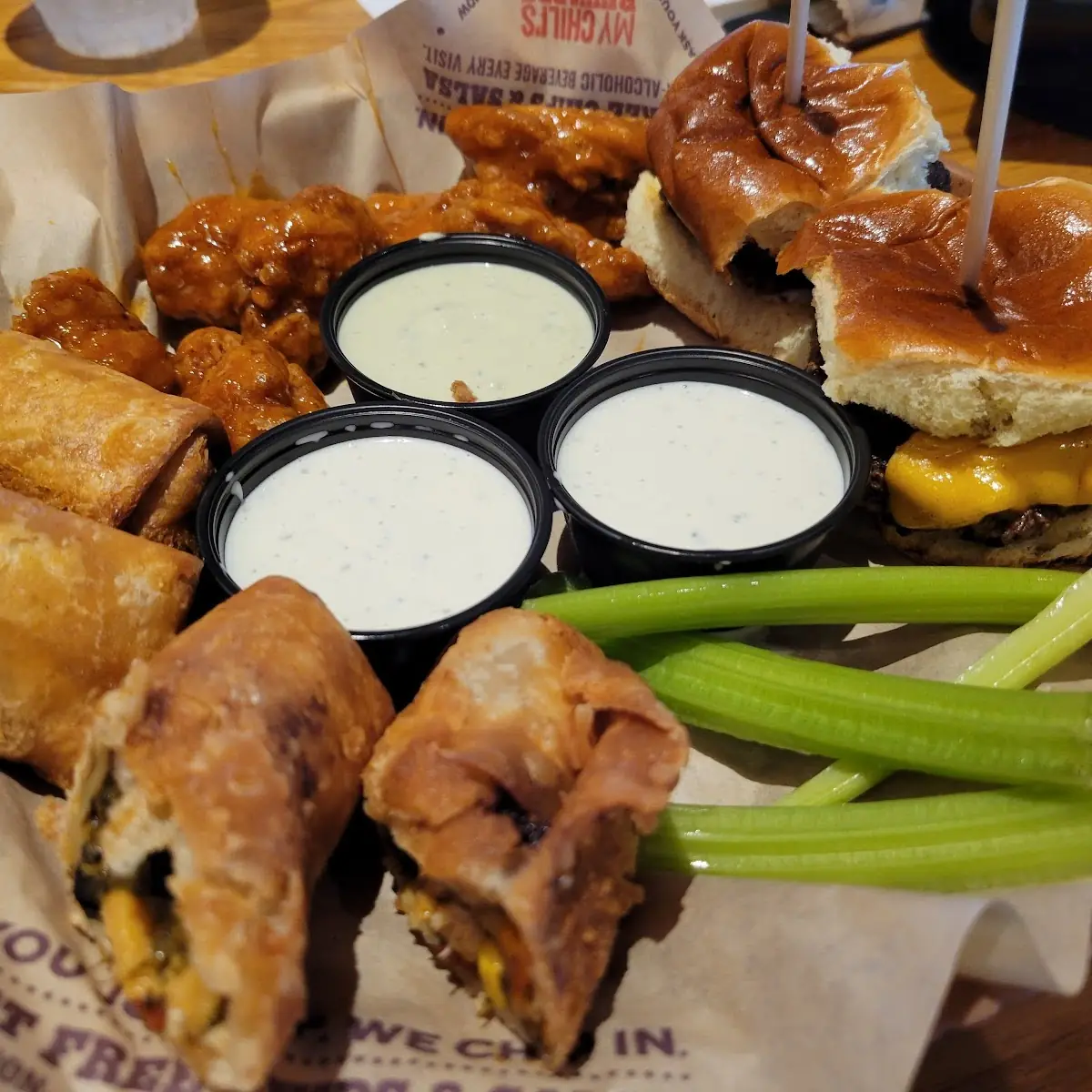 Appetizer Sampler