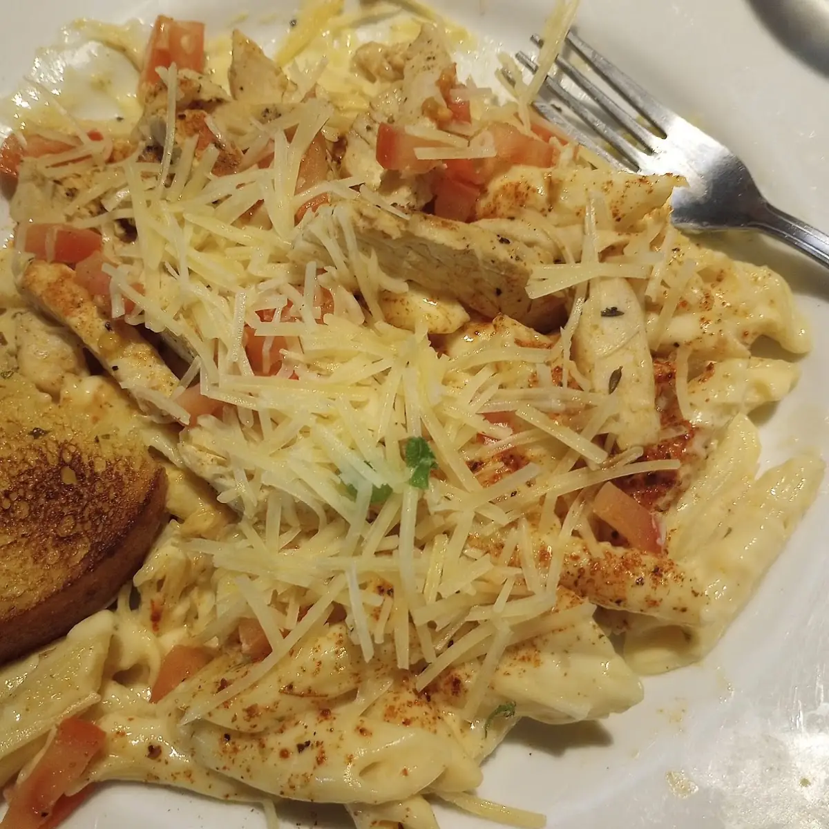 Cajun Chicken Pasta