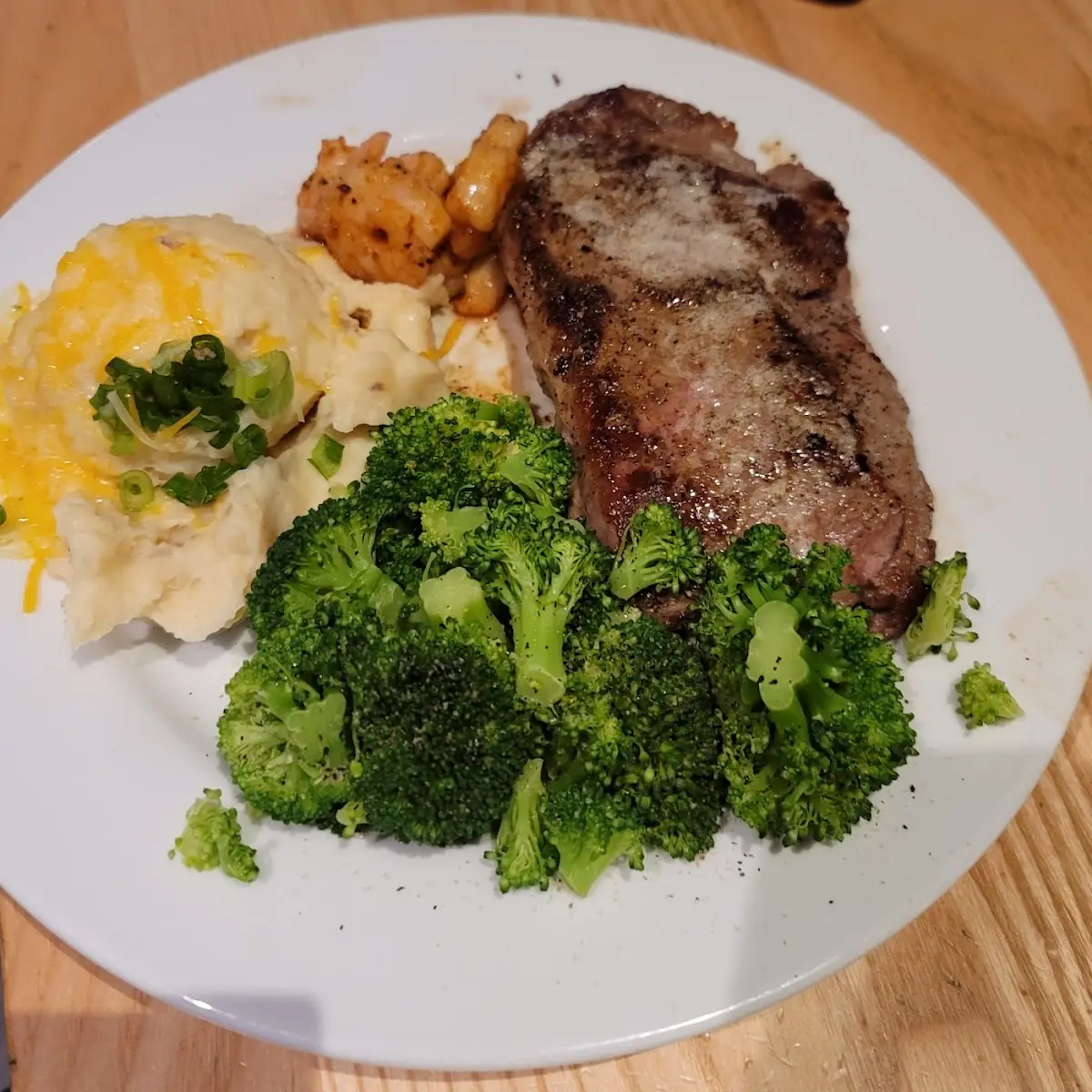 Steamed Broccoli