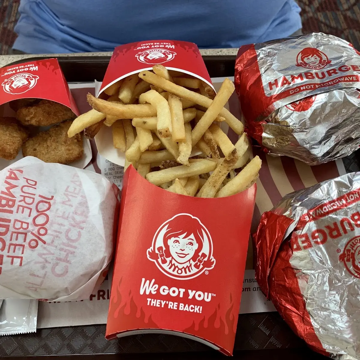 Crispy Chicken Biggie Bag