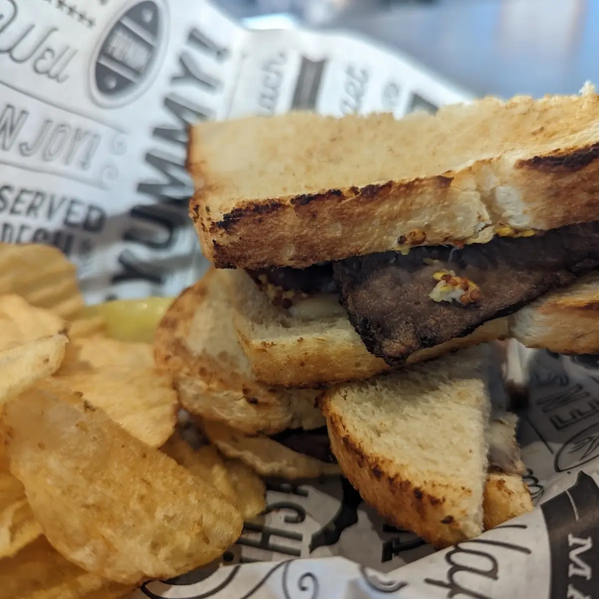 Roast Beef Patty Melt