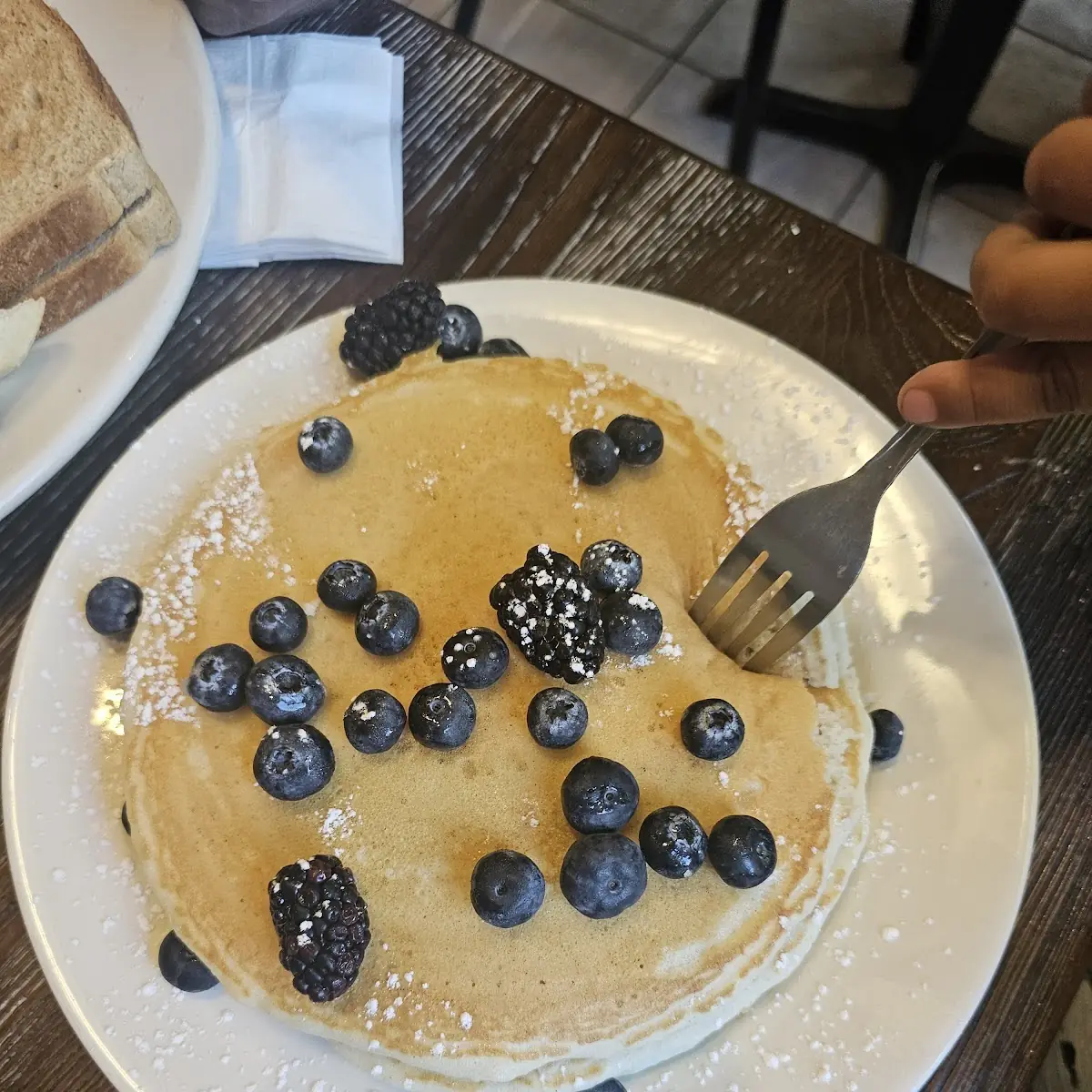 Blueberry Pancakes