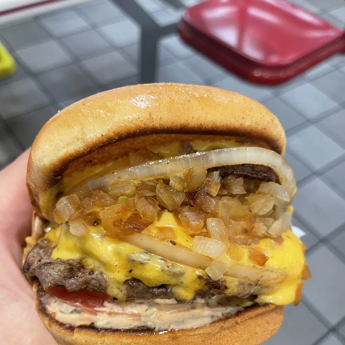 Grilled Onions