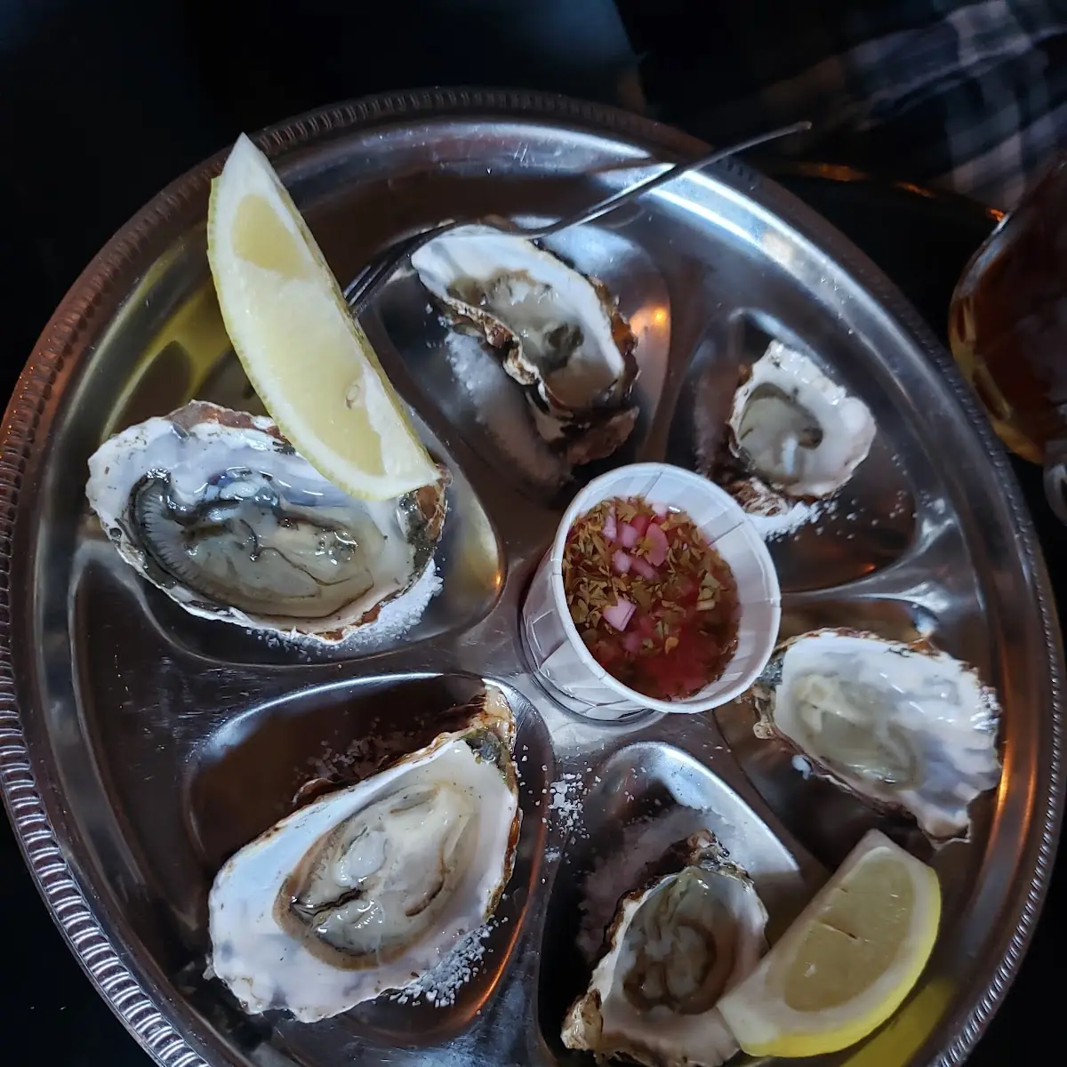 Oysters on the Half Shell