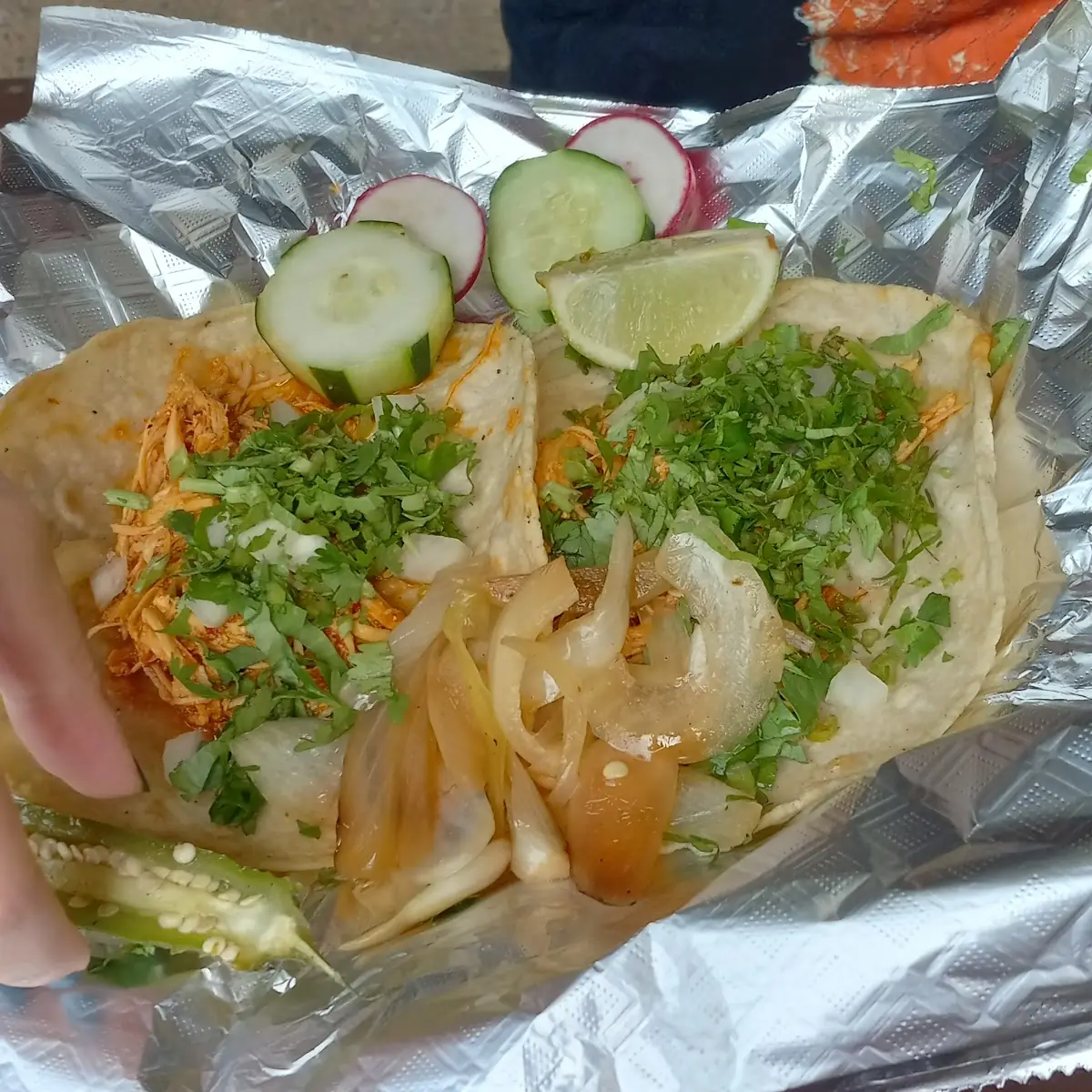 Chicken Taco