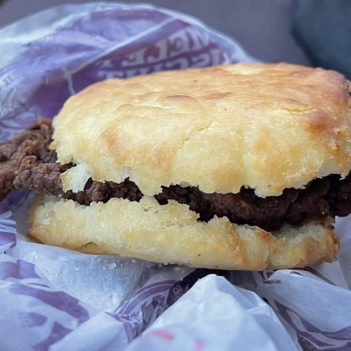 Sausage Biscuit