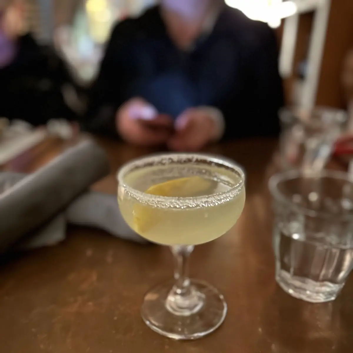 Limoncello Lemon Drop