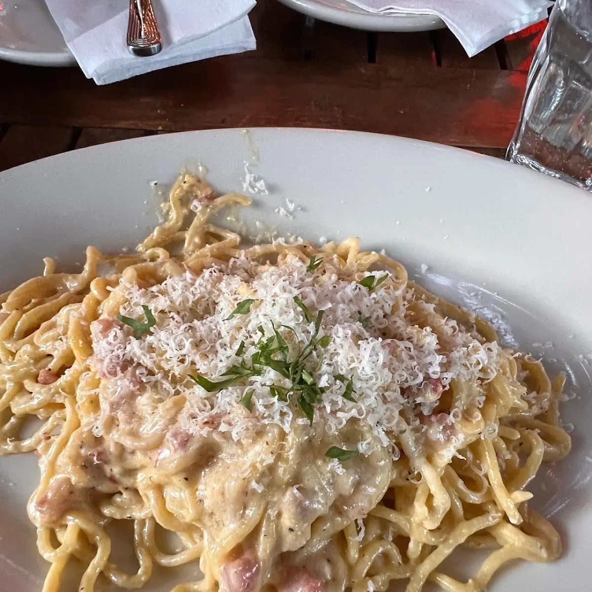 Spaghetti Carbonara