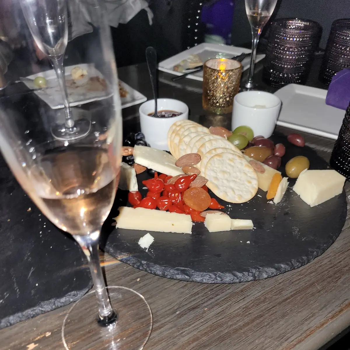 The Wine Room Cheese Board