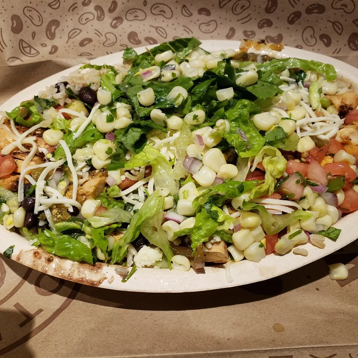 Chicken Burrito Bowl