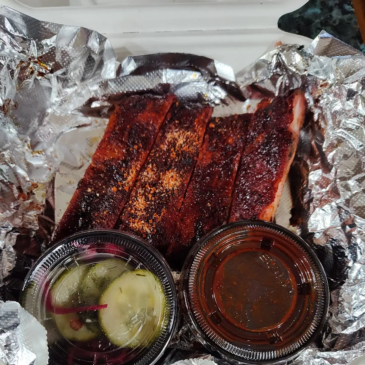 BBQ Pork Ribs